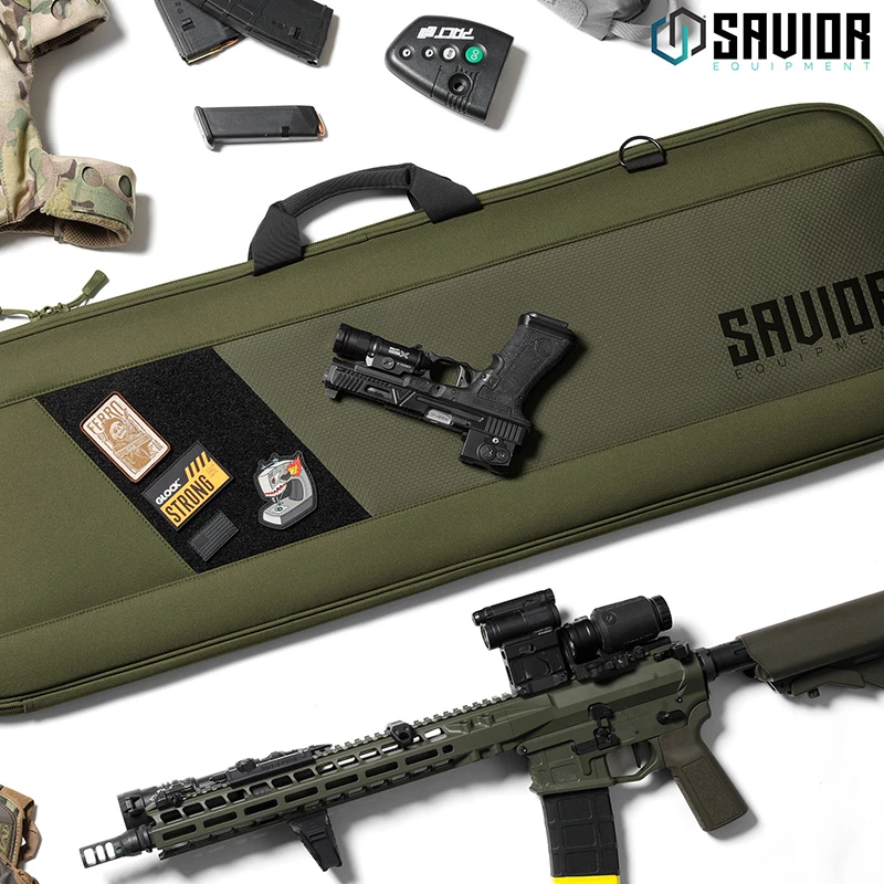 Savior Equipment Specialist 51" Single Rifle Case - OD Green 6