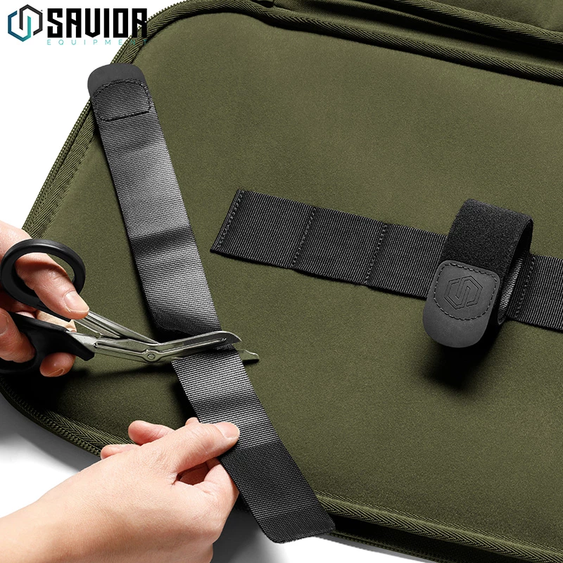 Savior Equipment Specialist 51" Single Rifle Case - OD Green 3