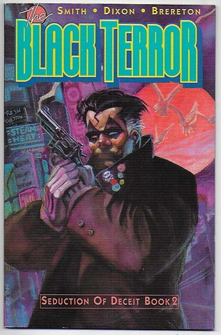 Black Terror: Seduction of Deceit Book 2 VF/NM