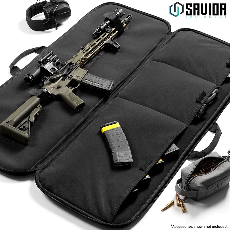 Savior Equipment Specialist 51" Single Rifle Case - Black 5