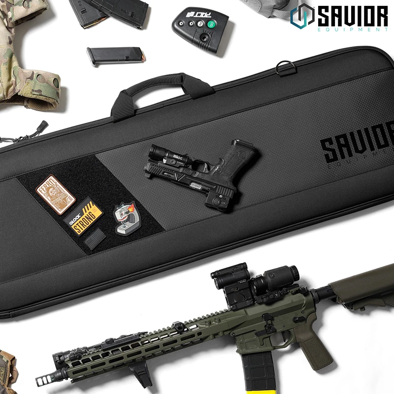 Savior Equipment Specialist 51" Single Rifle Case - Black 6