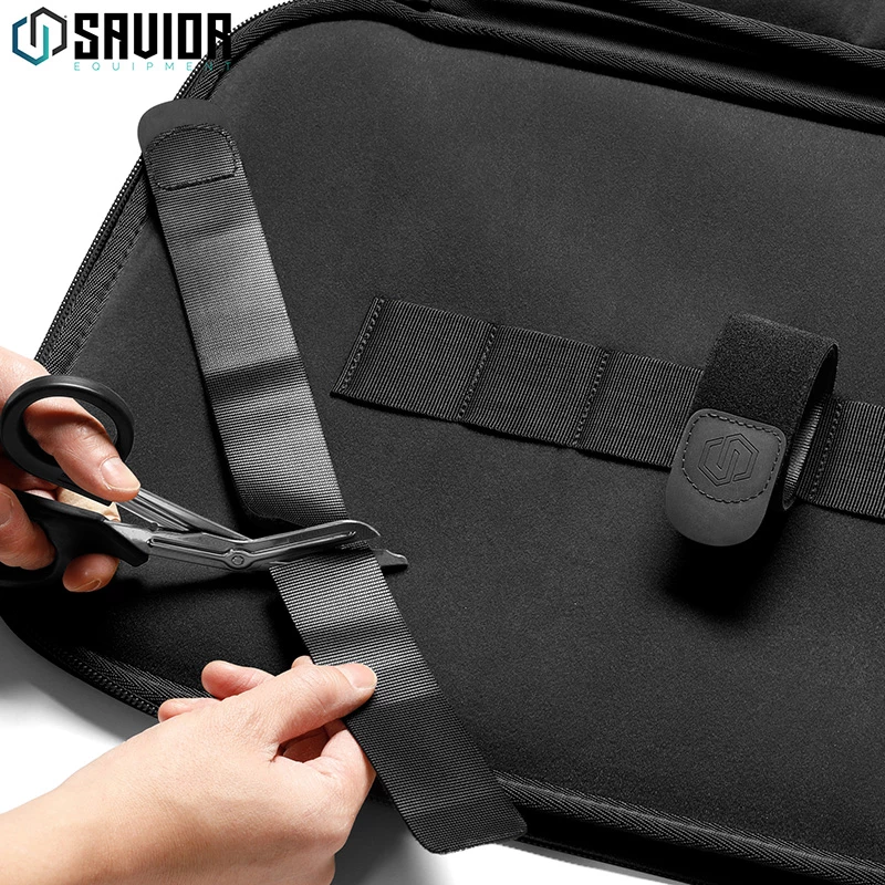 Savior Equipment Specialist 51" Single Rifle Case - Black 4