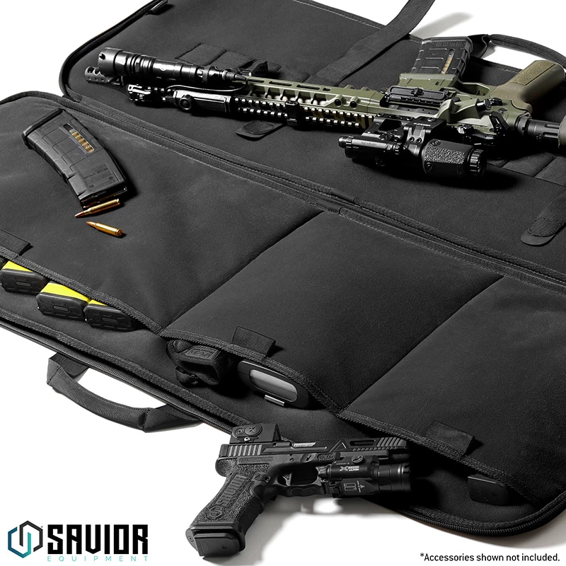 Savior Equipment Specialist 51" Single Rifle Case - Black 4