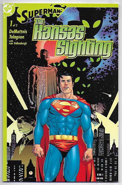 Superman: The Kansas Sighting Set # 1-2 VF/NM Svagt solblekta ryggar