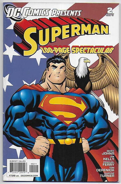 DC Comics Presents: Superman # 2 NM-