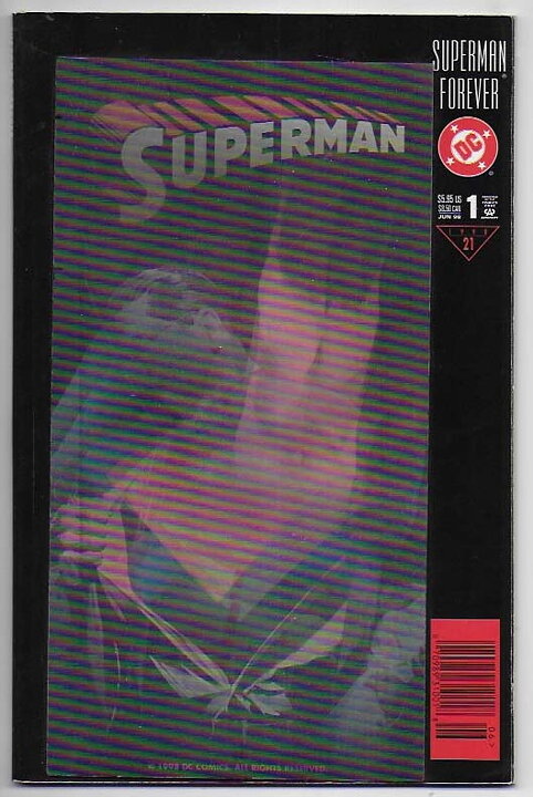Superman Forever # 1 NM-