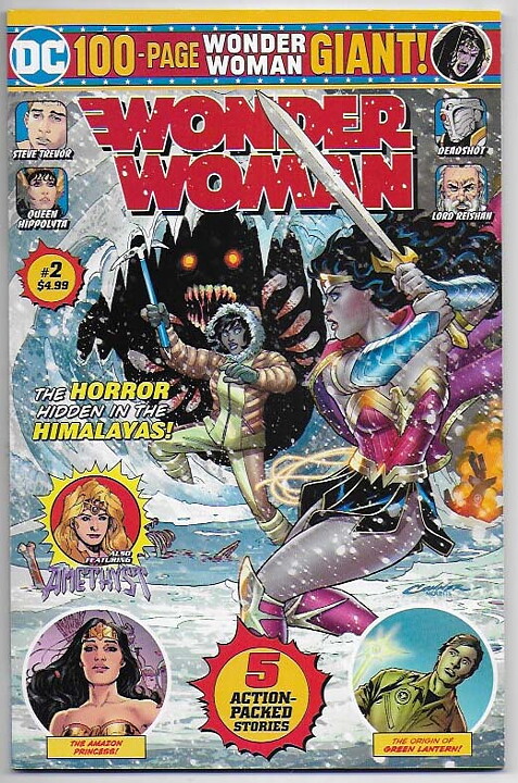 Wonder Woman Giant # 2 NM-