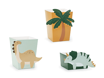 Snacks boxar Dinosaurier Mix