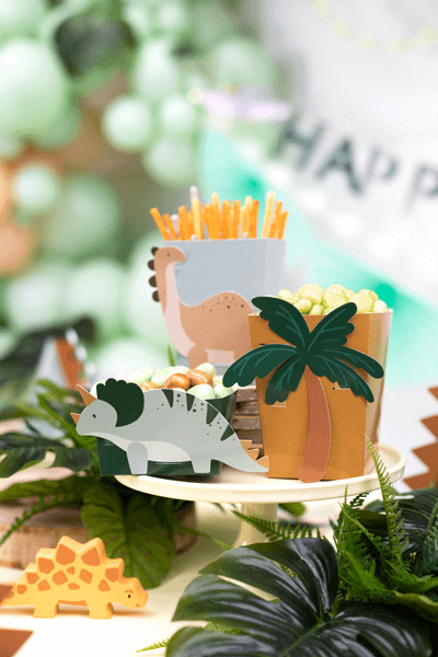Snacks boxar Dinosaurier Mix - 4