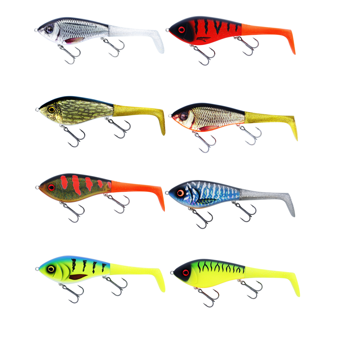 SWIM TAIL 12CM 62G SUSPENDING 