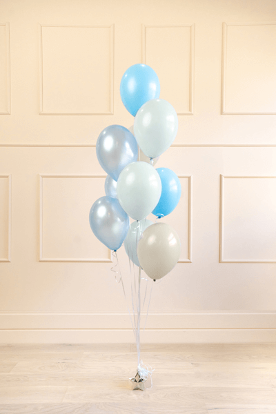 Ballonger Blå Mix 10-mix - 2