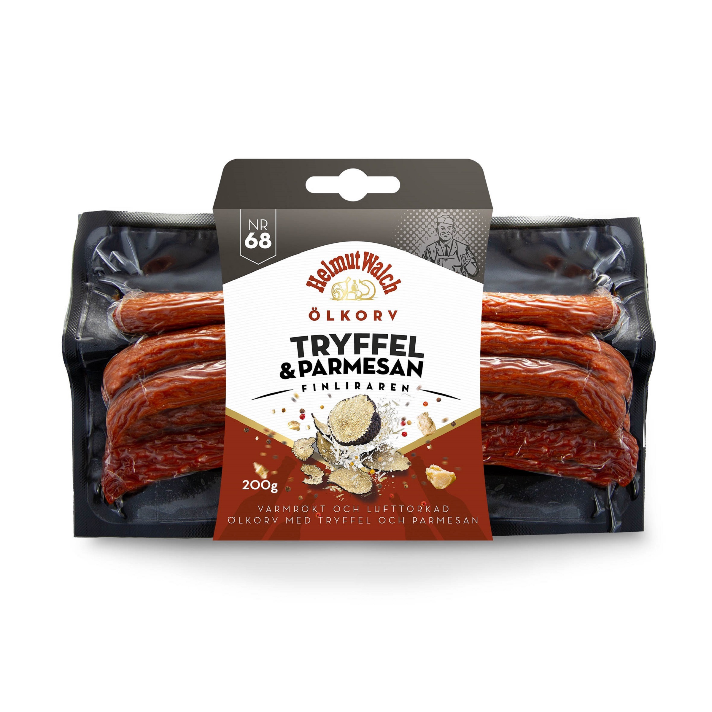 Helmut Walch beer sausage Tryffel & Parmesan