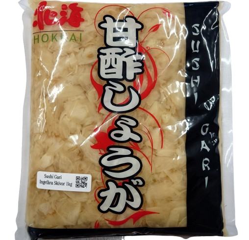 Sushi Gari Ingefära skivor 1kg