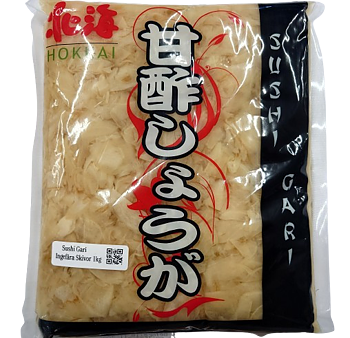 Sushi Gari Ingefära skivor 1kg
