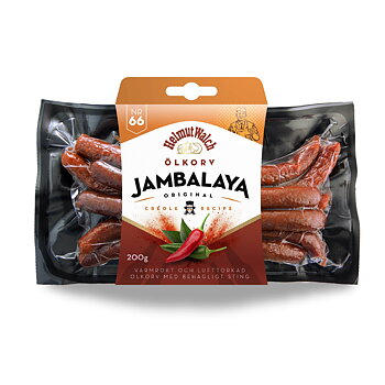 Helmut Walch Ölkorv Jambalaya Original