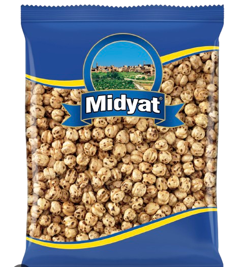 Gula Kikärtor Dubbelrostade (Mjuk) 400gr