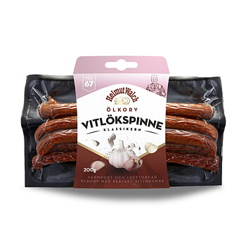 Helmut Walch Ölkorv Vitlökspinne