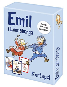 Emil in Lönneberga card game