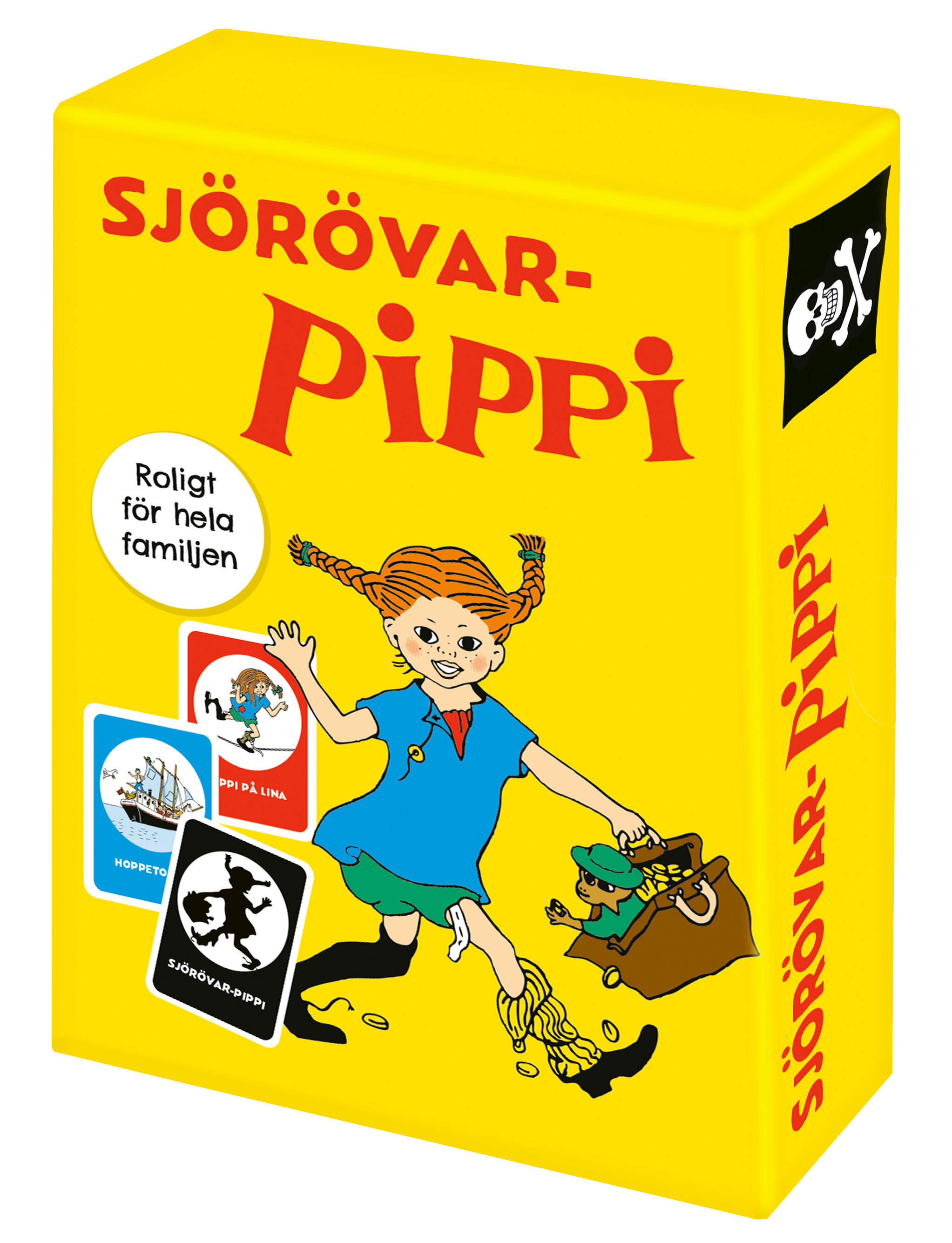 Pirate Pippi Card Game