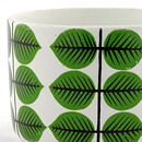 Stig Lindberg (Berså 1961) Teacup with Green Leaf Decor 11,5 cm (No Saucer) (1)
