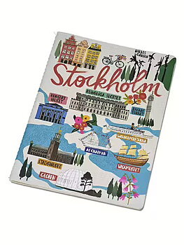 Notebook Stockholm, A5