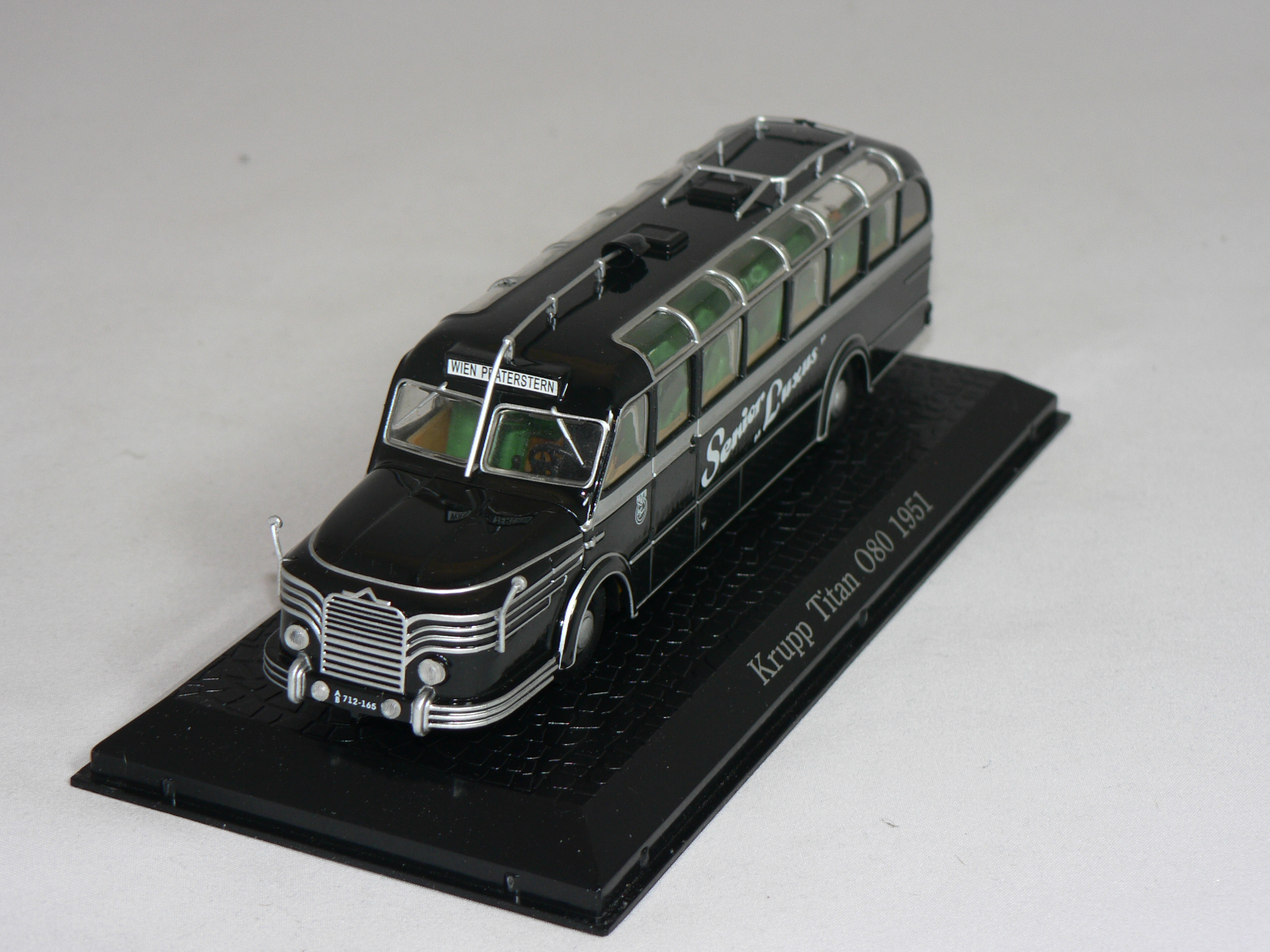Krupp Titan 080  1951   1:72  Atlas