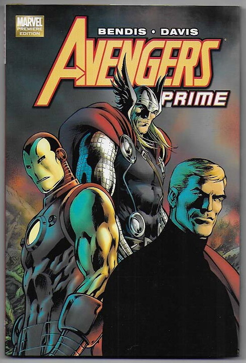Avengers Prime HC NM Bendis Davis