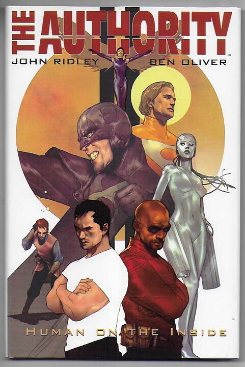Authority: Human on The Inside HC NM-