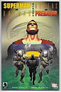 Superman and Batman vs. Aliens and Predator TP NM Solblekt på ryggen
