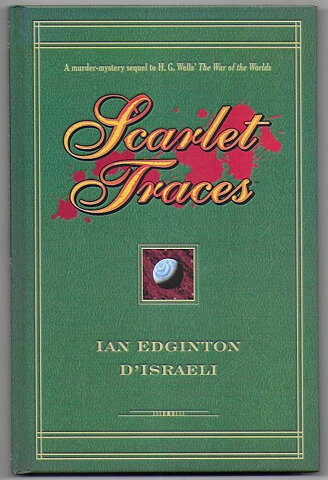 Scarlet Traces HC NM Solblekt på ryggen