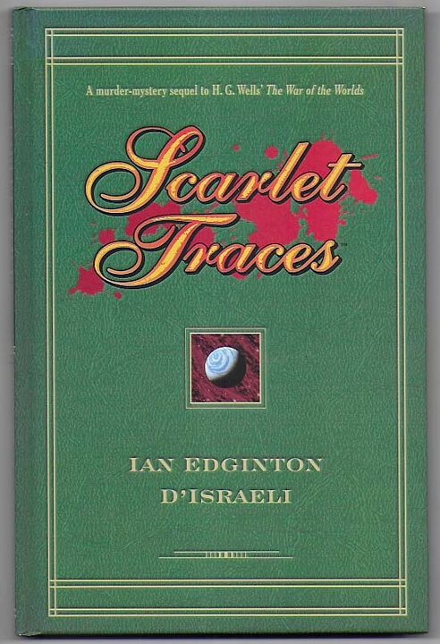 Scarlet Traces HC NM Solblekt på ryggen