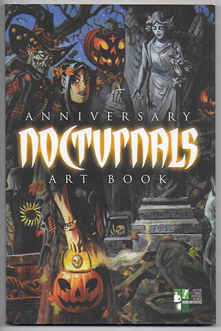 Anniversary Nocturnals Art Book SC NM