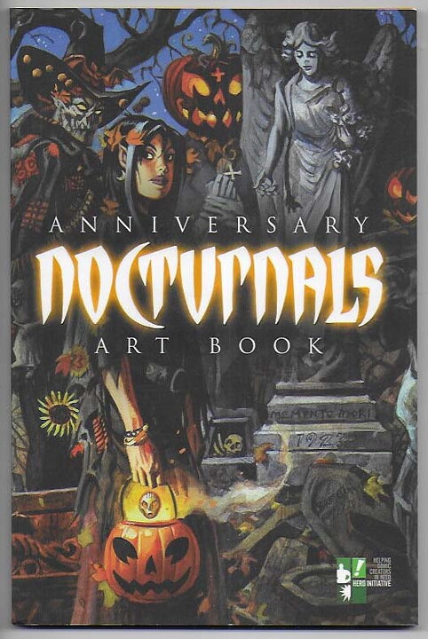 Anniversary Nocturnals Art Book SC NM