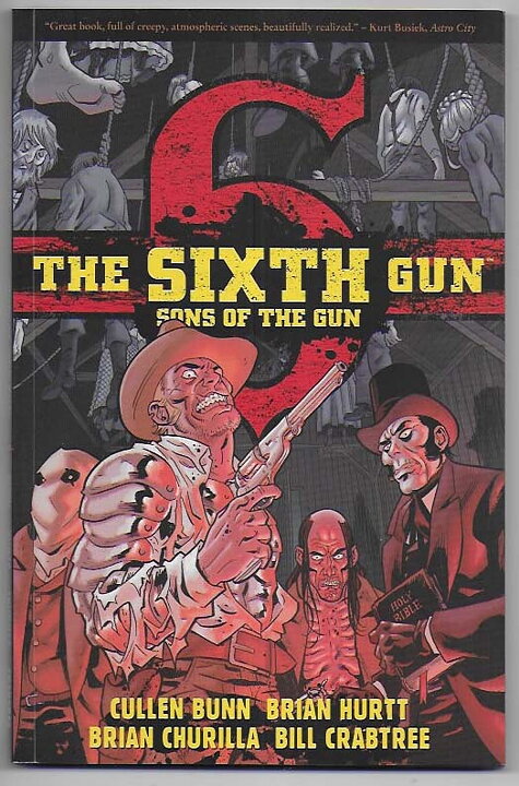Sixth Gun: Sons of The Gun TP NM Solblekt på ryggen