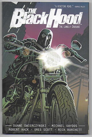 Black Hood: Volume 2 - The Lonely Crusade TP NM