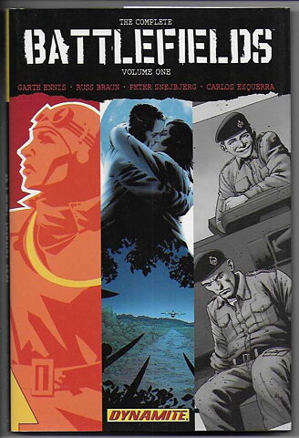 Complete Battlefields: Volume 1 HC NM- Svagt solblekt på ryggen
