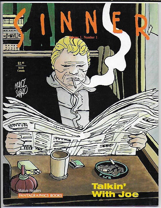 Sinner # 1 VF/NM 1st Issue 