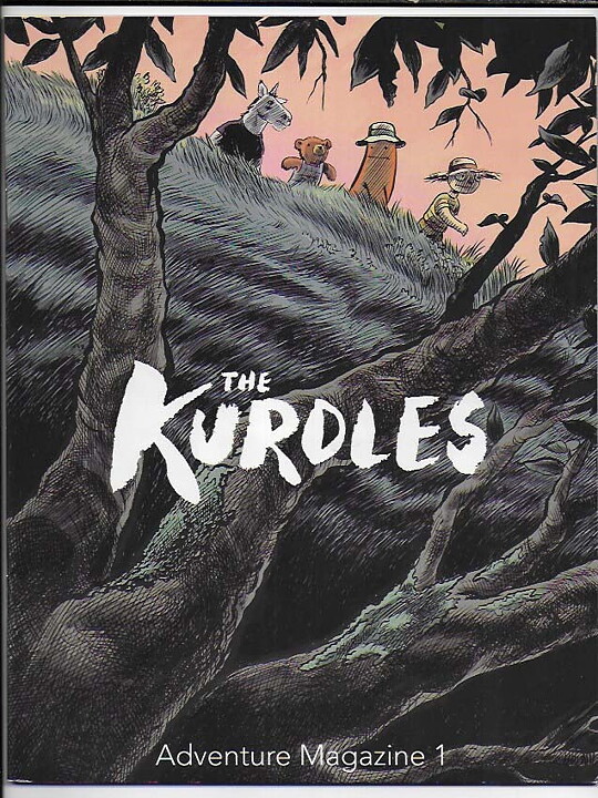Kurdles Adventure Magazine # 1 NM- 1st Issue 