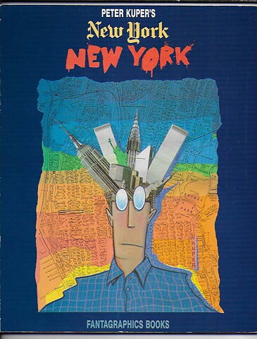 New York, New York GN SC VF+ Peter Kuper