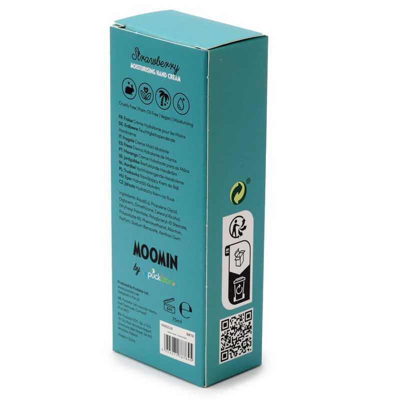 Moomin Moisturising Hand Cream 75ml - 8