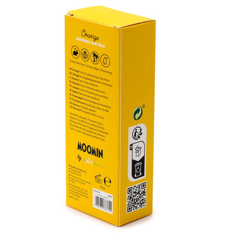 Moomin Moisturising Hand Cream 75ml - 9