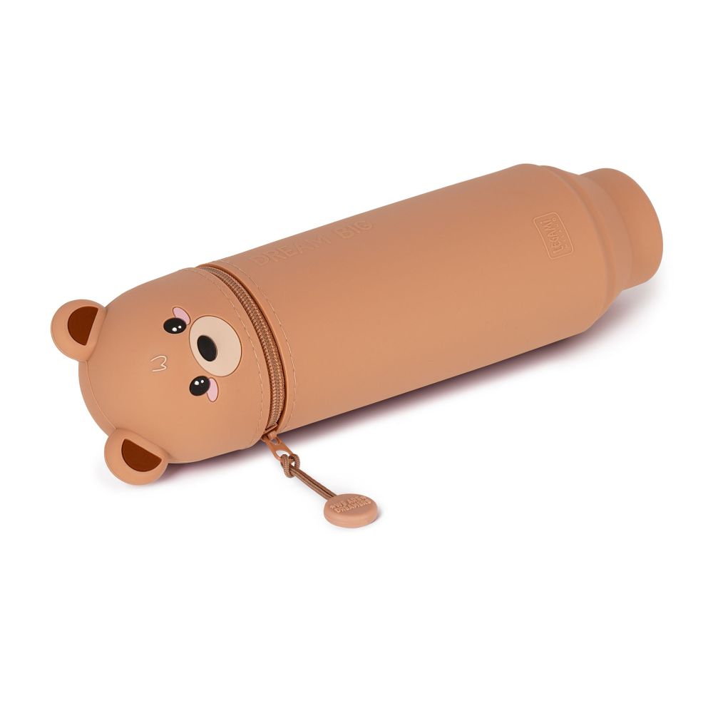 Pennfodral av silikon, Kawaii, Teddy Bear - 5