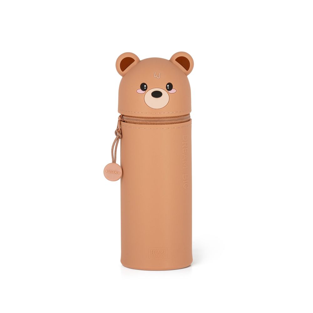 Pennfodral av silikon, Kawaii, Teddy Bear