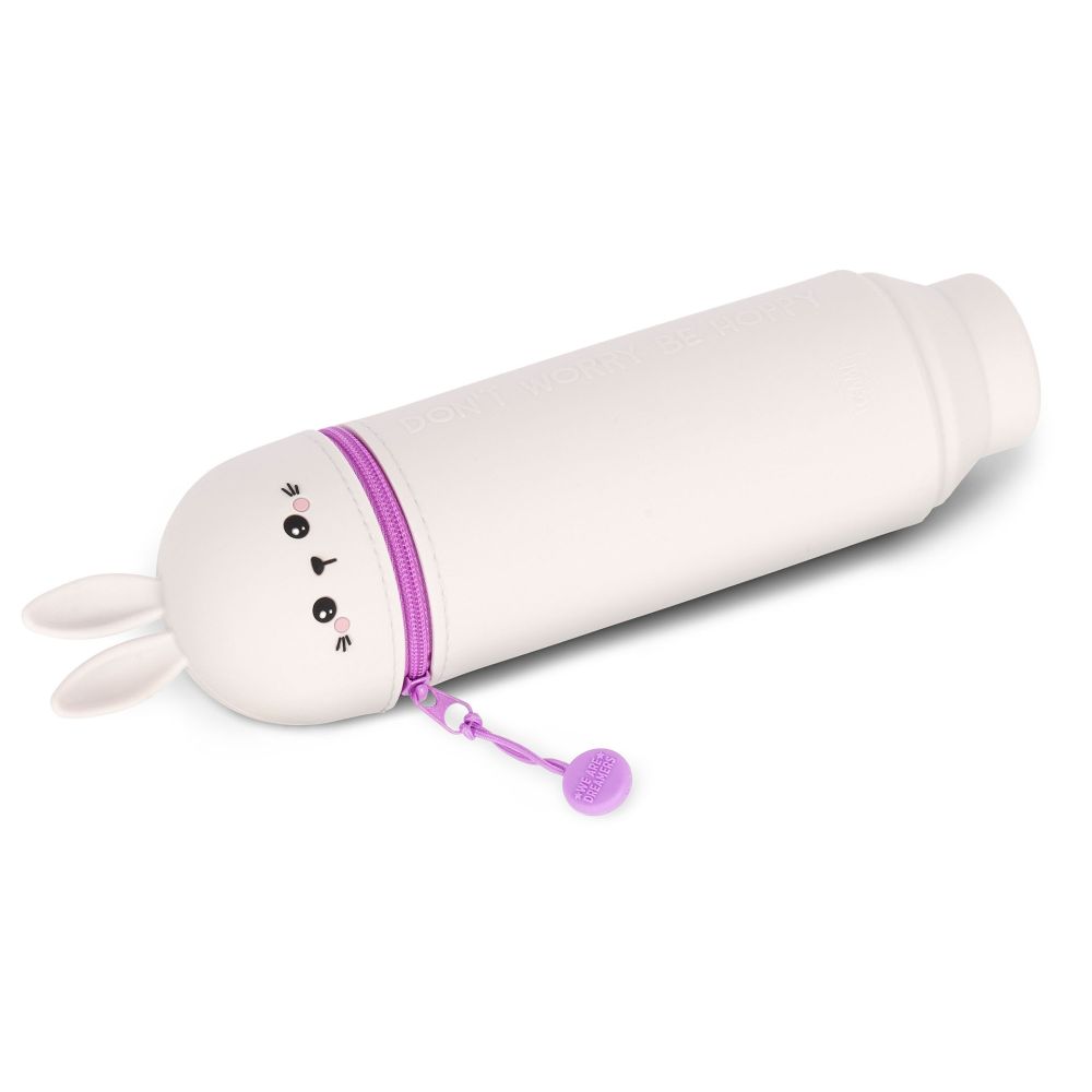 Pennfodral av silikon, Kawaii, Bunny/Rabbit - 4
