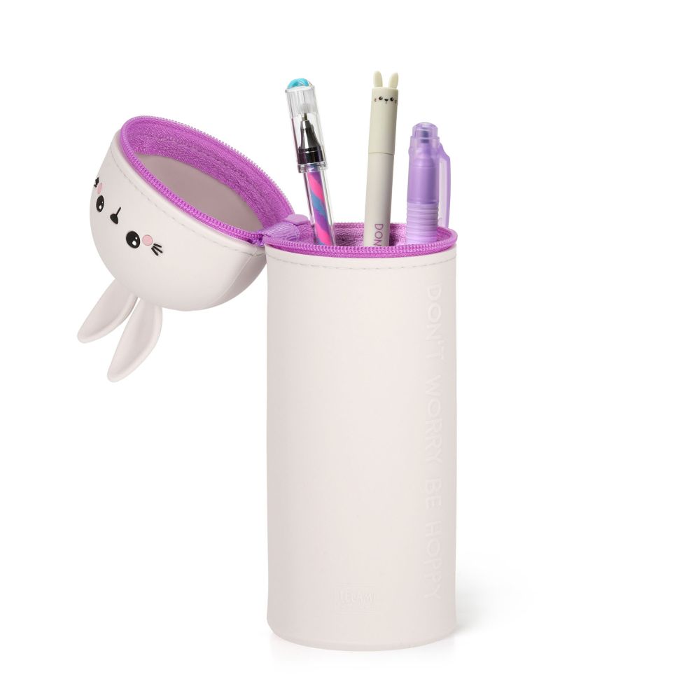 Pennfodral av silikon, Kawaii, Bunny/Rabbit - 2