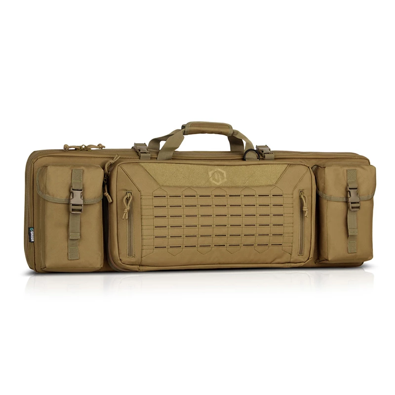 Savior Equipment Urban Warfare 36"  Double Rifle Case - FDE