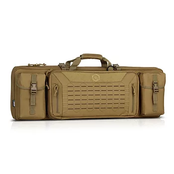 Savior Equipment Urban Warfare 36"  Double Rifle Case - FDE