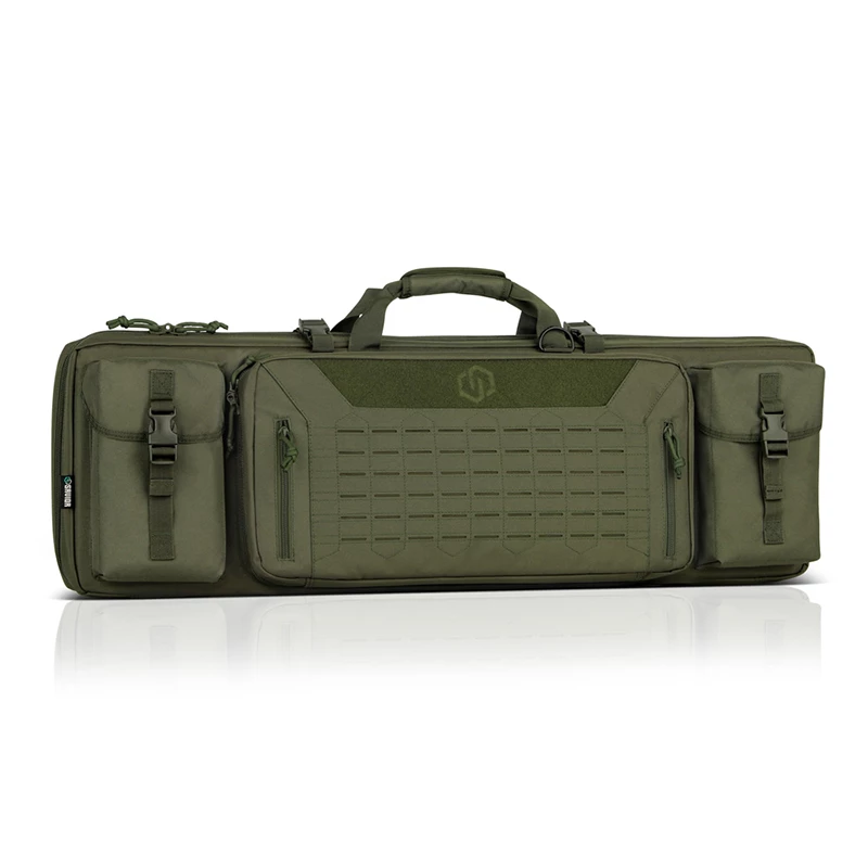 Savior Equipment Urban Warfare 36"  Double Rifle Case - OD Green 6