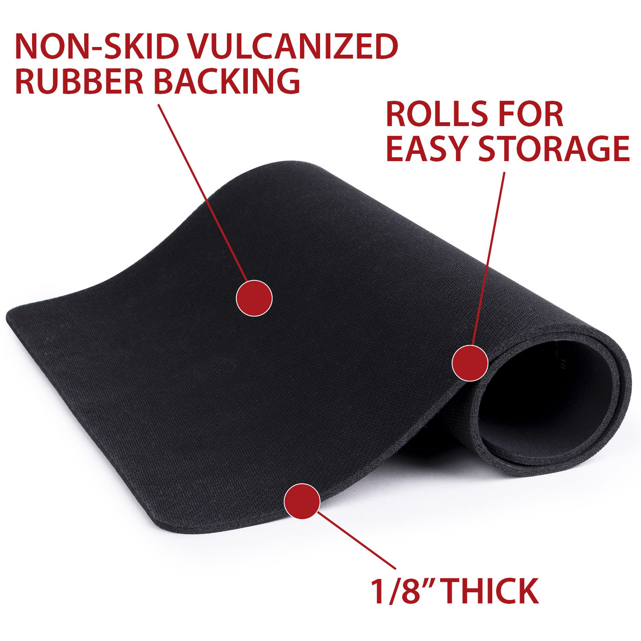 TekMat 1911 3D Cutaway Cleaning Mat 5