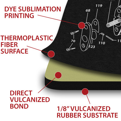 TekMat Ruger MK IV Cleaning Mat 5